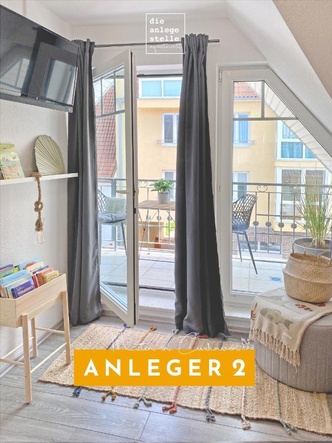 Die Anlegestelle - Zentral In Cuxhaven Zewnętrze zdjęcie